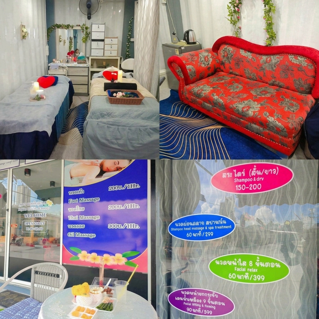เซ้งร้านนวดจอมเทียน